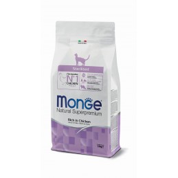 MONGE Sterilised Cat Rich...