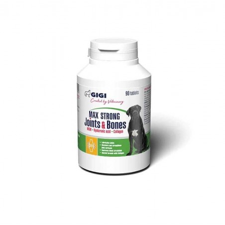 GIGI Max Strong Joints & Bones papildai šunims N90