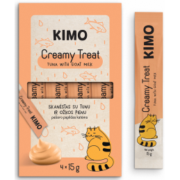 Kimo Cat Creamy Tuna Goat...