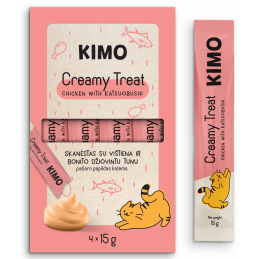 Kimo Cat Creamy Chicken...