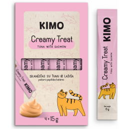 Kimo Cat Creamy Tuna Salmon...