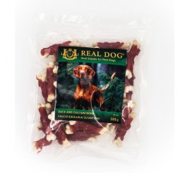 REAL DOG Kalcio kauliukai...