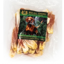 REAL DOG SNACKS Triušio...