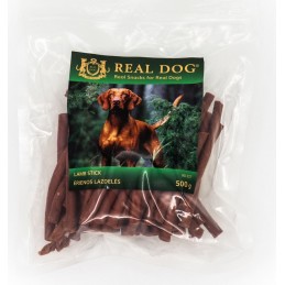 REAL DOG ėrienos lazdelės...