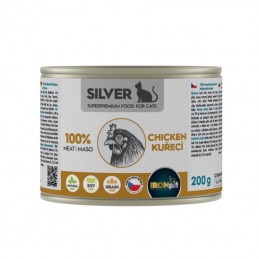 IRONpet Silver Cat Chicken...