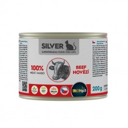 IRONpet Silver Cat Beef...