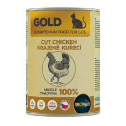 IRONpet Gold Cat Chicken...