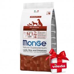 Monge All Breeds Adult Lamb...