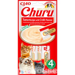 Churu Cat tunas ir krabai...