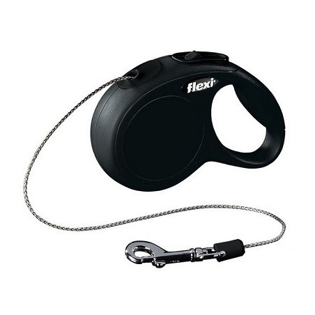 FLEXI CLASSIC XS pavadėlis šunims, Max 8kg, 3 metrų VIRVELINIS