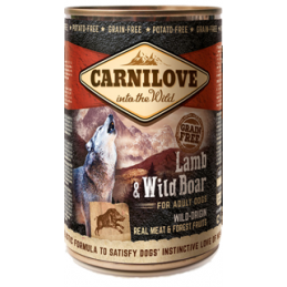 Carni Love Wild Meat Lamb & Wild Boar