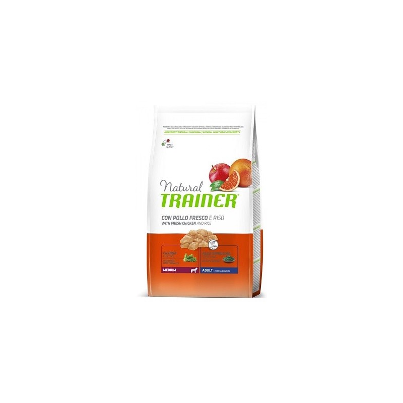 Trainer Natural Adult Medium su vištiena Trainer Natural Adult Medium su vištiena