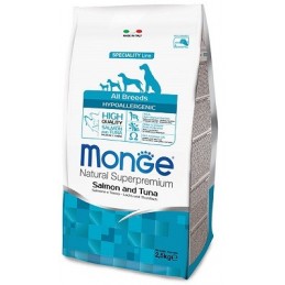 Monge All Breeds Hypoallergenic Salmon and Tuna