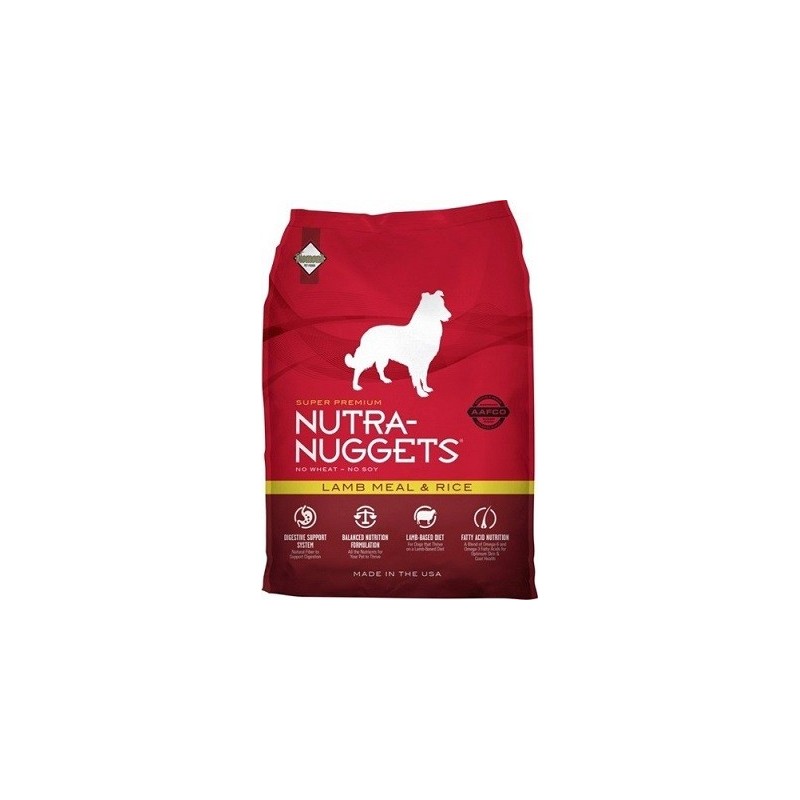 Nutra Nuggets Lamb & Rice Nutra Nuggets Lamb & Rice