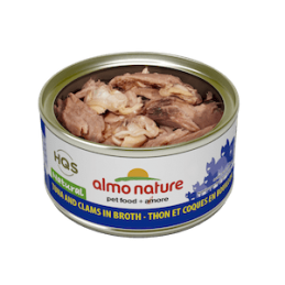 Almo Nature Tuna with Clams vaisiai