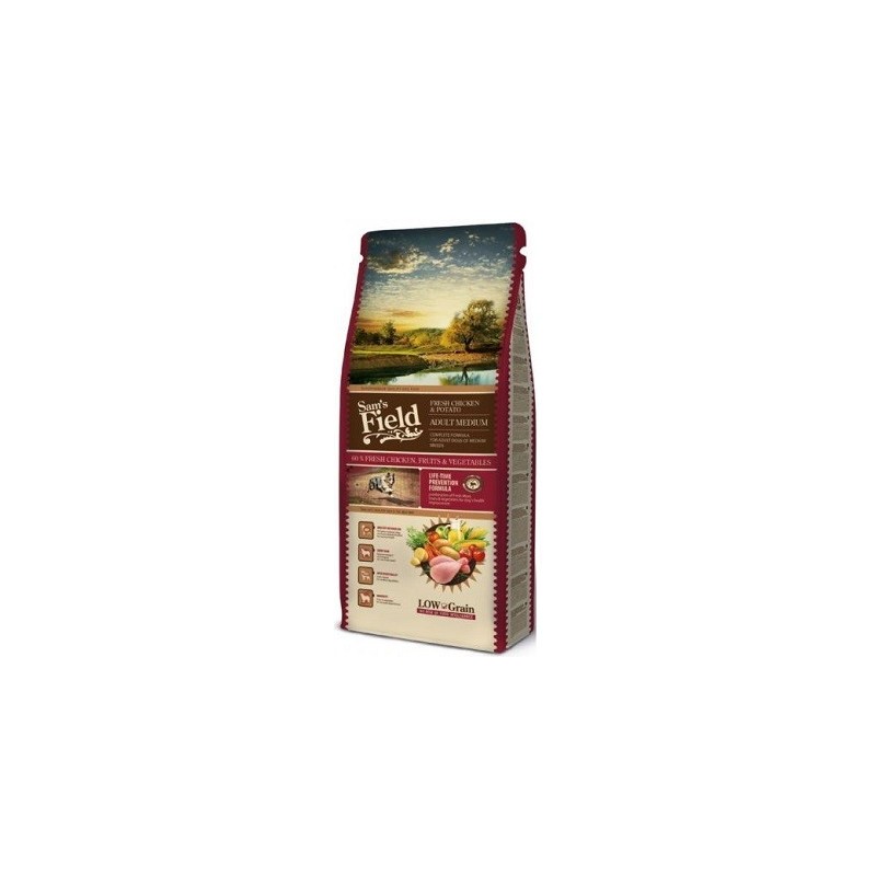 Sam's Field Adult Medium Chicken & Potato Sam's Field Adult Medium Chicken & Potato
