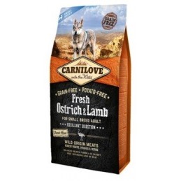 Carni Love Fresh Ostrich&Lamb for Small Breed