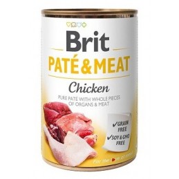 BRIT CARE Boutiques Gourmandes Chicken Bits & Pate