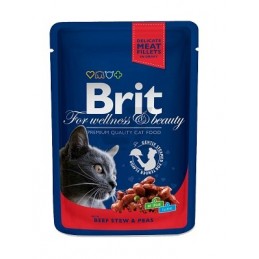 Brit Premium Beef Stew & Peas