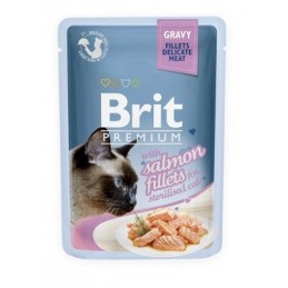 Brit Premium Delicate Salmon for Sterilised in Gravy
