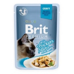 Brit Premium Cat Delicate Chicken in Gravy