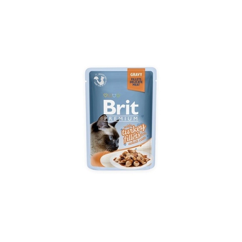 Brit Premium Delicate Turkey in Gravy