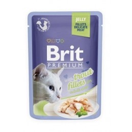 Brit Premium Delicate Trout in Jelly