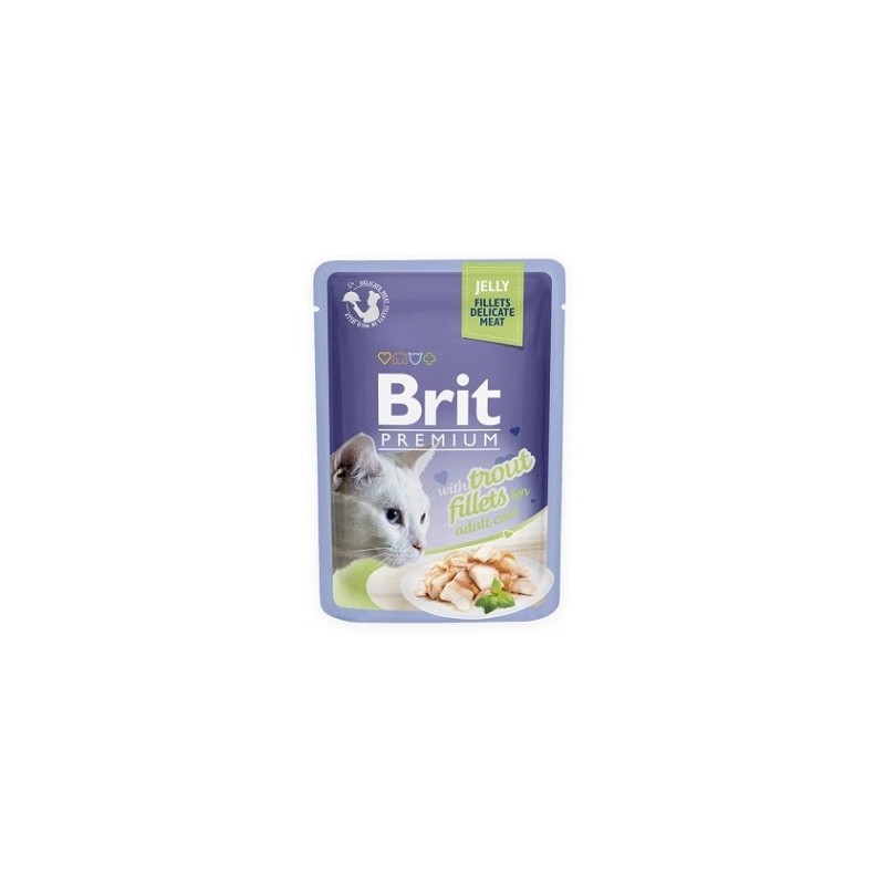 Brit Premium Delicate Trout in Jelly