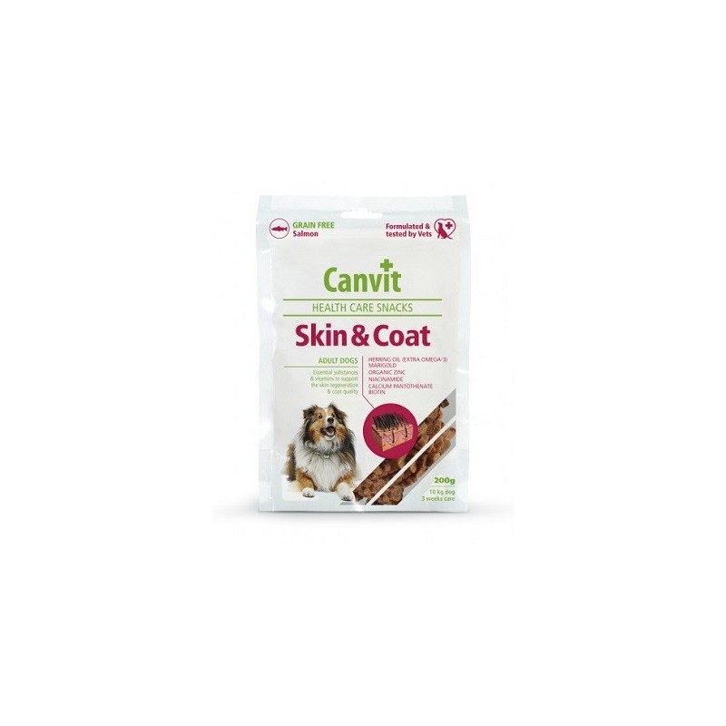 Canvit Skin & Coat skanėstas šunims