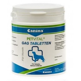 Canina Petvital GAG tabletės