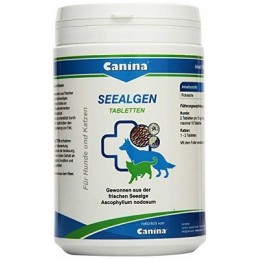 Canina Seealgen tabletės