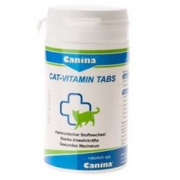 Canina Cat-Vitamin tabletės katėms