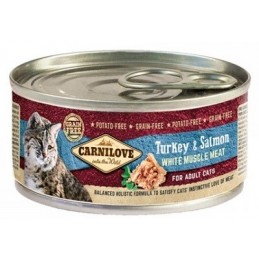 Carni Love Turkey&Salmon konservai