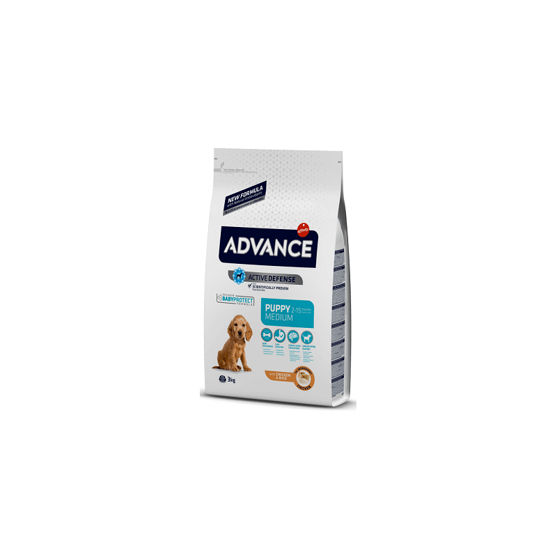 Advance Puppy Protect Medium Chicken & Rice Advance Puppy Protect Medium Chicken & Rice