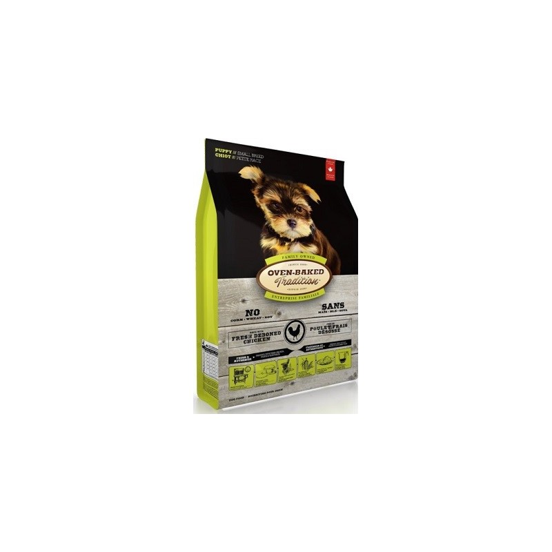 Oven Baked Tradition Puppy Small Breed Chicken Oven Baked Tradition Puppy Small Breed Chicken