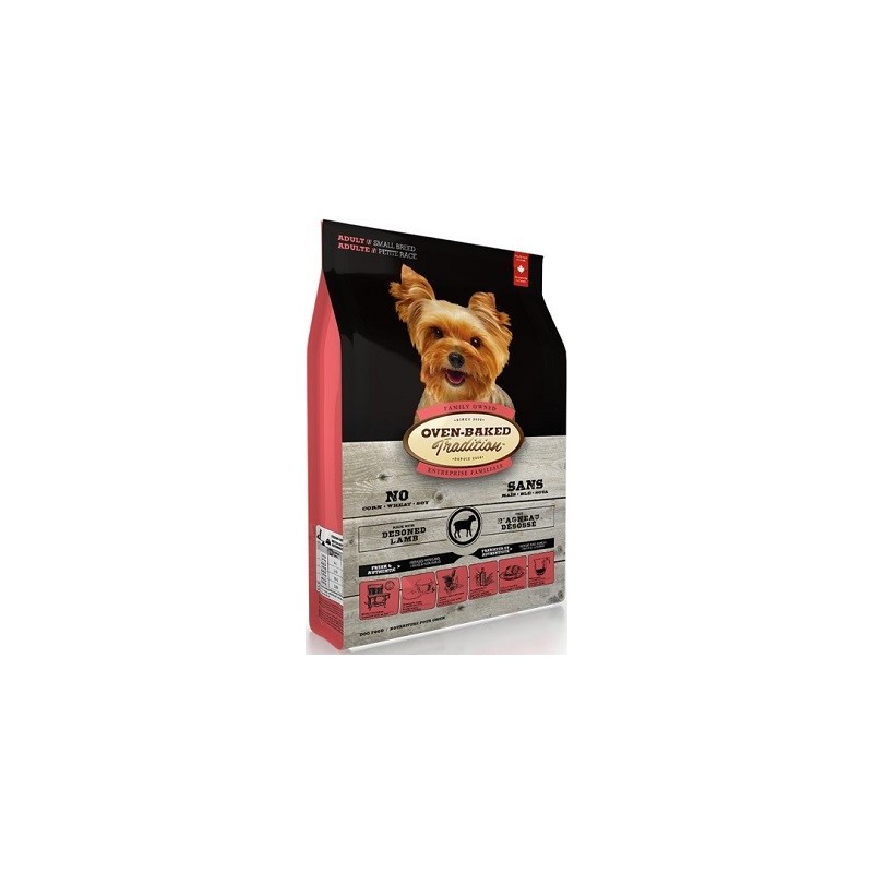 Oven Baked Tradition Adult Small Breed Lamb&Rice Oven Baked Tradition Adult Small Breed Lamb&Rice
