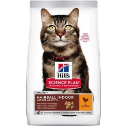 HILL'S Science Plan Feline Hairball Senior Chicken