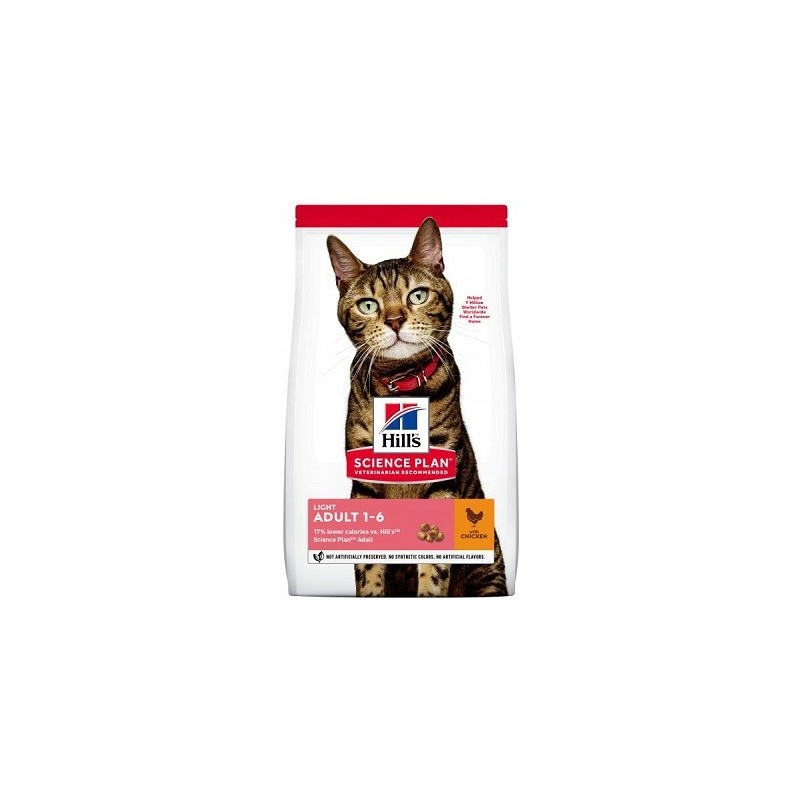 HILL'S Science Plan Feline Adult Light Chicken HILL'S Science Plan Feline Adult Light Chicken