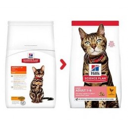 HILL'S Science Plan Feline Adult Light Chicken