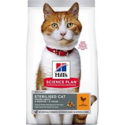 HILL'S Science Plan Feline Sterilised Young Adult Cat Chicken
