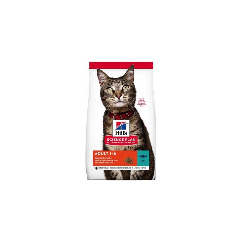 HILL'S Science Plan Feline Adult Tuna