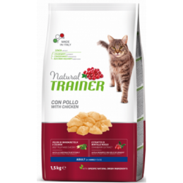 Trainer Natural Cat Adult with fresh Chicken