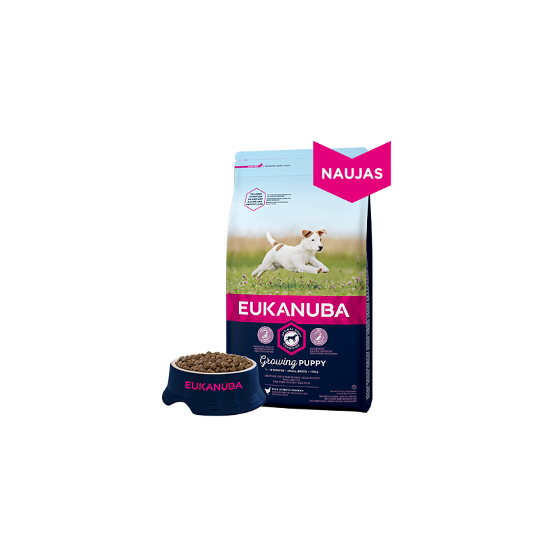 Eukanuba Puppy & Junior Small Breed Eukanuba Puppy & Junior Small Breed