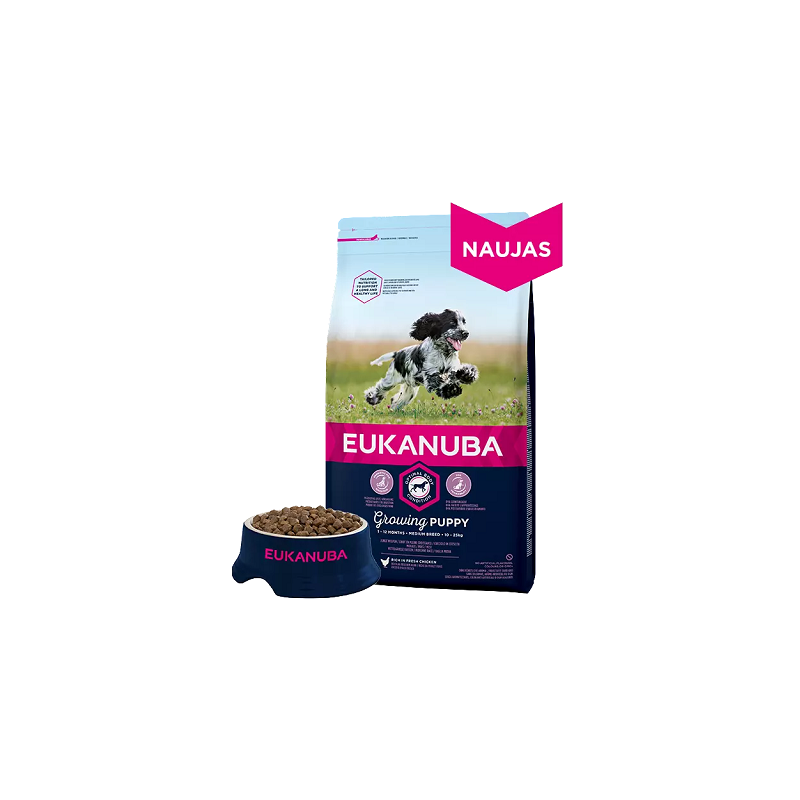 Eukanuba Puppy & Junior Medium Breed Eukanuba Puppy & Junior Medium Breed