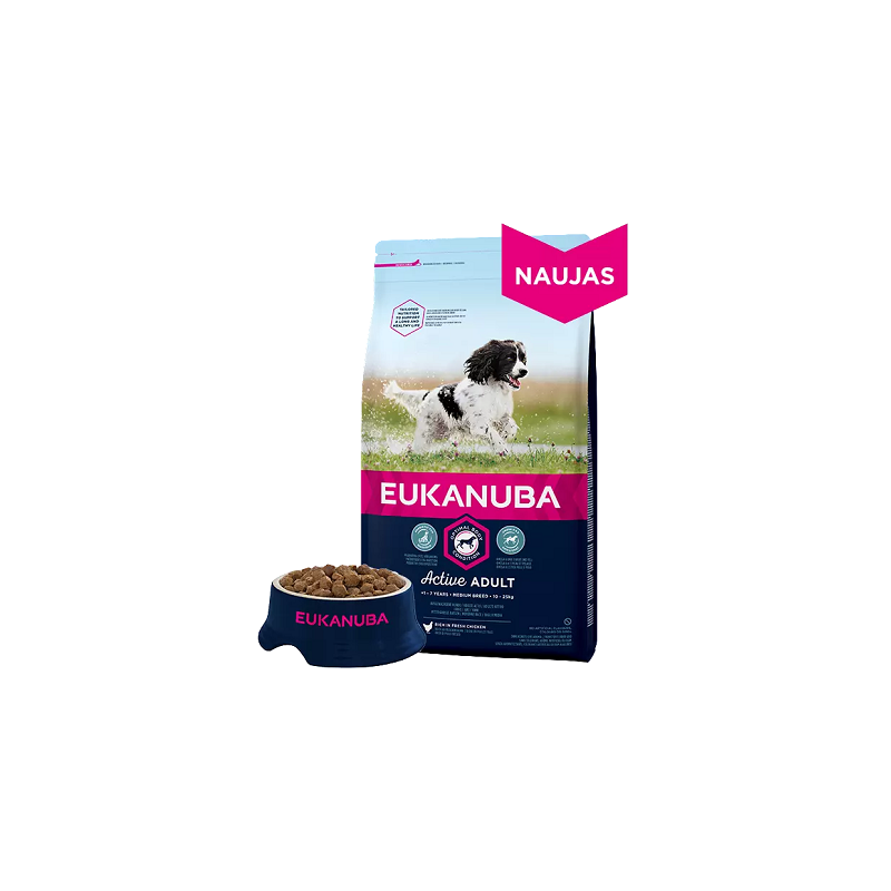 Eukanuba Adult Medium Breed Eukanuba Adult Medium Breed