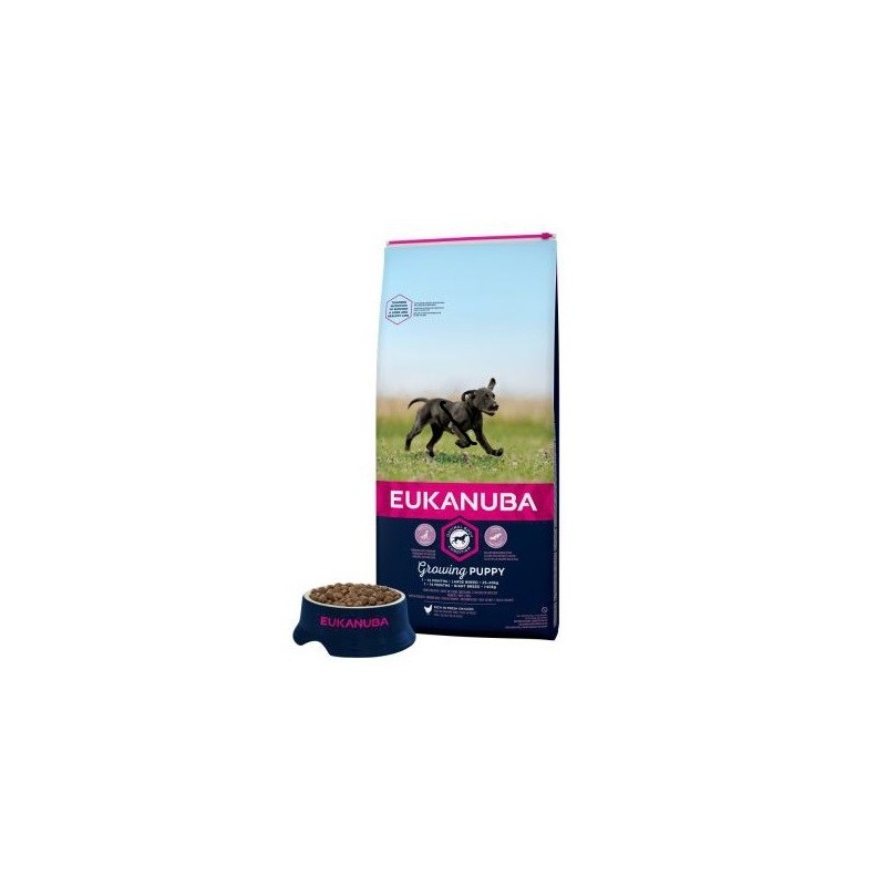 Eukanuba Puppy & Junior Large Breed Eukanuba Puppy & Junior Large Breed