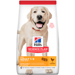 HILL'S Science Plan Canine Light Adult Large Breed