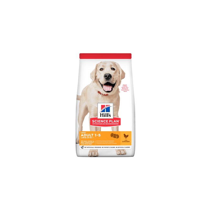 HILL'S Science Plan Canine Light Adult Large Breed