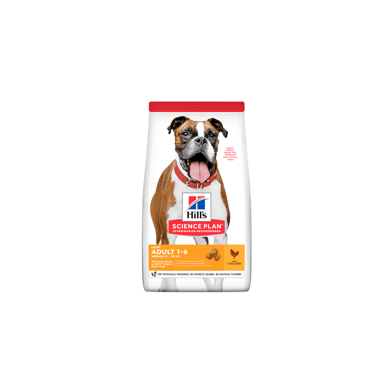 HILL'S Science Plan Canine Light Adult Original