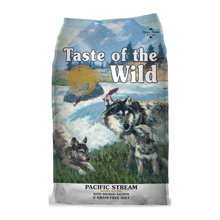Taste of the Wild Pacific Stream Puppy sausas pašaras šunims iki 1 metų